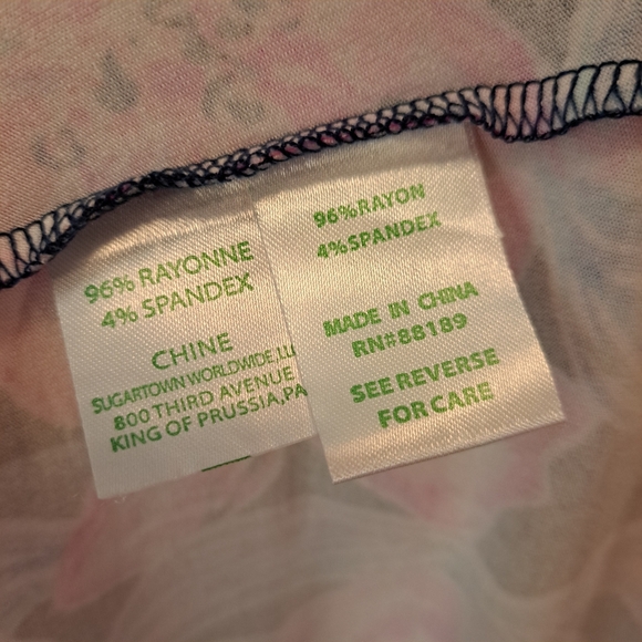 Lilly Puliter Ophelia - Bright Navy Hypes and Stripes - Picture 5 of 7